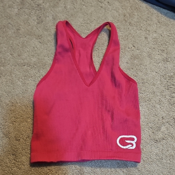 Red Racerback Tank Top - Picture 1 of 1